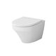 Купить C501700WH Inspire подвесной унитаз FlashClean (c501700wh) по цене 21990 руб., в Санкт-Петебруге в интернет магазине 100-Систем, а также дургие товары AM.PM из раздела Унитазы подвесные и Унитазы