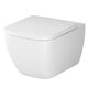 Купить C901701SC Gem подвесной унитаз FlashClean с сиденьем микролифт  (c901701sc) по цене 20990 руб., в Санкт-Петебруге в интернет магазине 100-Систем, а также дургие товары AM.PM из раздела Унитазы подвесные и Унитазы