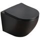 Купить Унитаз подвесной Azario Grado AZ-0046-MB SP чёрный матовый (az-0046-mb sp) по цене 23567.43 руб., в Санкт-Петебруге в интернет магазине 100-Систем, а также дургие товары Azario из раздела Унитазы подвесные и Унитазы