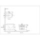 Купить Унитаз подвесной Aquanet Rimless Atago 2.0 W LX-1905 (atago 2.0 w) по цене 20930 руб., в Санкт-Петебруге в интернет магазине 100-Систем, а также дургие товары AQUANET из раздела Унитазы подвесные и Унитазы