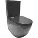 Купить Унитаз компакт CeramaLux NS-2176-18 с бачком и сиденьем Микролифт (ns-2176-18) по цене 23800 руб., в Санкт-Петебруге в интернет магазине 100-Систем, а также дургие товары CeramaLux из раздела Горизонтальный выпуск и Унитазы-компакт с бачком