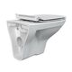 Купить CERSANIT Подвесной унитаз CARINA XL Clean On DPL EO slim (s-mz-carina-xl-con-s-dl-w) по цене 11990 руб., в Санкт-Петебруге в интернет магазине 100-Систем, а также дургие товары CERSANIT из раздела Унитазы подвесные и Унитазы