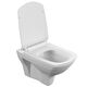 Купить CERSANIT Подвесной унитаз CARINA XL Clean On DPL EO slim (s-mz-carina-xl-con-s-dl-w) по цене 11990 руб., в Санкт-Петебруге в интернет магазине 100-Систем, а также дургие товары CERSANIT из раздела Унитазы подвесные и Унитазы