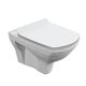 Купить CERSANIT Подвесной унитаз CARINA XL Clean On DPL EO slim (s-mz-carina-xl-con-s-dl-w) по цене 11990 руб., в Санкт-Петебруге в интернет магазине 100-Систем, а также дургие товары CERSANIT из раздела Унитазы подвесные и Унитазы