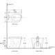 Купить Унитаз приставной Aquanet Rimless Atago 2.0 F LX-1906 (atago 2.0 f) по цене 21560 руб., в Санкт-Петебруге в интернет магазине 100-Систем, а также дургие товары AQUANET из раздела Унитазы приставные и Унитазы