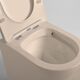 Купить Унитаз подвесной Piatti VT1-11SMC, цвет капучино матовый, ультратонкое soft-close сиденье, , шт (vt1-11smc) по цене 21935.5 руб., в Санкт-Петебруге в интернет магазине 100-Систем, а также дургие товары Vincea из раздела Унитазы подвесные и Унитазы