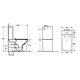 Купить Унитаз компакт Azario Quadro AZ-2175-MB напольный черный (az-2175-mb) по цене 33059.91 руб., в Санкт-Петебруге в интернет магазине 100-Систем, а также дургие товары Azario из раздела Универсальный выпуск и Унитазы-компакт с бачком