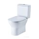 Купить Унитаз-компакт Roca Faro c универсальным выпуском 34D01000Y (34d01000y) по цене 20758.27 руб., в Санкт-Петебруге в интернет магазине 100-Систем, а также дургие товары ROCA из раздела Универсальный выпуск и Унитазы-компакт с бачком