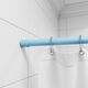 Купить Карниз для ванной комнаты, 110-200 см, голубой, Easy, Milardo, 011A200M14 (011a200m14) по цене 490 руб., в Санкт-Петебруге в интернет магазине 100-Систем, а также дургие товары MILARDO из раздела Карнизы для ванн и Карнизы Шторки Коврики