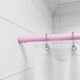 Купить Карниз для ванной комнаты, 110-200 см, розовый, Easy, Milardo, 013A200M14 (013a200m14) по цене 400 руб., в Санкт-Петебруге в интернет магазине 100-Систем, а также дургие товары MILARDO из раздела Карнизы для ванн и Карнизы Шторки Коврики