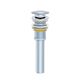 Купить Донный клапан для раковины WONZON & WOGHAND, Хром (WW-88SS04-CR) (ww-88ss04-cr) по цене 3255 руб., в Санкт-Петебруге в интернет магазине 100-Систем, а также дургие товары WONZON & WOGHAND из раздела Выпуски, донные клапаны и Сифоны