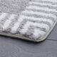 Купить Коврик для ванной комнаты Iddis Basic B02M580i12  500x800 Серый (b02m580i12) по цене 760 руб., в Санкт-Петебруге в интернет магазине 100-Систем, а также дургие товары IDDIS из раздела Коврики для ванной и Карнизы Шторки Коврики