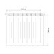 Купить Шторка для ванной комнаты Iddis B45P224i11 200х240 (B45P224I11) по цене 1883 руб., в Санкт-Петебруге в интернет магазине 100-Систем, а также дургие товары IDDIS из раздела Шторки для ванной и Карнизы Шторки Коврики