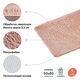 Купить Коврик для ванной комнаты, 50*80 см, микрофибра, IDDIS, D16M580i12 (d16m580i12) по цене 900 руб., в Санкт-Петебруге в интернет магазине 100-Систем, а также дургие товары IDDIS из раздела Коврики для ванной и Карнизы Шторки Коврики