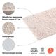 Купить Коврик для ванной комнаты, 50*80 см, микрофибра, IDDIS, D18M580i12 (d18m580i12) по цене 800 руб., в Санкт-Петебруге в интернет магазине 100-Систем, а также дургие товары IDDIS из раздела Коврики для ванной и Карнизы Шторки Коврики
