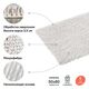 Купить Коврик для ванной комнаты, 50*80 см, микрофибра, IDDIS, D19M580i12 (d19m580i12) по цене 800 руб., в Санкт-Петебруге в интернет магазине 100-Систем, а также дургие товары IDDIS из раздела Коврики для ванной и Карнизы Шторки Коврики