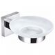 Купить Мыльница с держателем WONZON & WOGHAND POLO, Хром (WW-8922) (ww-8922) по цене 2860 руб., в Санкт-Петебруге в интернет магазине 100-Систем, а также дургие товары WONZON & WOGHAND из раздела Мыльницы и Мыльницы и дозаторы жидкого мыла