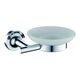 Купить Мыльница с держателем WONZON & WOGHAND SIMPLE, Хром (WW-6522) (ww-6522) по цене 1428 руб., в Санкт-Петебруге в интернет магазине 100-Систем, а также дургие товары WONZON & WOGHAND из раздела Мыльницы и Мыльницы и дозаторы жидкого мыла