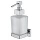 Купить Дозатор мыла WONZON & WOGHAND FLAT, Хром (WW-9733) (ww-9733) по цене 4918 руб., в Санкт-Петебруге в интернет магазине 100-Систем, а также дургие товары WONZON & WOGHAND из раздела Дозаторы жидкого мыла и Мыльницы и дозаторы жидкого мыла