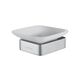 Купить Мыльница с держателем WONZON & WOGHAND LOTTE, Хром (WW-8322) (ww-8322) по цене 3205 руб., в Санкт-Петебруге в интернет магазине 100-Систем, а также дургие товары WONZON & WOGHAND из раздела Мыльницы и Мыльницы и дозаторы жидкого мыла