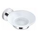 Купить Мыльница с держателем WONZON & WOGHAND EASY, Хром (WW-8122) (ww-8122) по цене 2575 руб., в Санкт-Петебруге в интернет магазине 100-Систем, а также дургие товары WONZON & WOGHAND из раздела Мыльницы и Мыльницы и дозаторы жидкого мыла