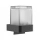 Купить Дозатор мыла WONZON & WOGHAND, Темный графит (WW-5252-GM) (ww-5252-gm) по цене 9841 руб., в Санкт-Петебруге в интернет магазине 100-Систем, а также дургие товары WONZON & WOGHAND из раздела Дозаторы жидкого мыла и Мыльницы и дозаторы жидкого мыла