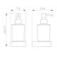 Купить Дозатор мыла WONZON & WOGHAND LOTTE, Брашированное золото (WW-8333-BG) (ww-8333-bg) по цене 6077 руб., в Санкт-Петебруге в интернет магазине 100-Систем, а также дургие товары WONZON & WOGHAND из раздела Дозаторы жидкого мыла и Мыльницы и дозаторы жидкого мыла