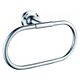 Купить Кольцо для полотенец WONZON & WOGHAND SIMPLE, Хром (WW-6513) (ww-6513) по цене 1201 руб., в Санкт-Петебруге в интернет магазине 100-Систем, а также дургие товары WONZON & WOGHAND из раздела Держатели полотенец (кольцо) и Полотенцедержатели