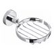 Купить Мыльница с держателем WONZON & WOGHAND EASY, Хром (WW-8124) (ww-8124) по цене 4061 руб., в Санкт-Петебруге в интернет магазине 100-Систем, а также дургие товары WONZON & WOGHAND из раздела Мыльницы и Мыльницы и дозаторы жидкого мыла