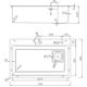 Купить Мойка кухонная Raglo R702.7246.09 графит (r702.7246.09) по цене 27201 руб., в Санкт-Петебруге в интернет магазине 100-Систем, а также дургие товары Raglo из раздела Врезные мойки и Кухонные мойки