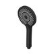 Купить Лейка для душа, черная матовая, Optima Home, IDDIS, OPH12BPi18 (oph12bpi18) по цене 900 руб., в Санкт-Петебруге в интернет магазине 100-Систем, а также дургие товары IDDIS из раздела Лейки и Комплектующие для душа