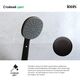 Купить Лейка для душа, черная матовая, Optima Home, IDDIS, OPH1FB9i18 (oph1fb9i18) по цене 500 руб., в Санкт-Петебруге в интернет магазине 100-Систем, а также дургие товары IDDIS из раздела Лейки и Комплектующие для душа