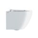 Купить Унитаз подвесной безободковый, Blanco, IDDIS, BLARDSEi25 (blardsei25) по цене 14490 руб., в Санкт-Петебруге в интернет магазине 100-Систем, а также дургие товары IDDIS из раздела Унитазы подвесные и Унитазы