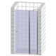 Купить Душевая дверь CEZARES BERGAMO-W-B-12-120-C-Cr-L (bergamo-w-b-12-120-c-cr-l) по цене 50100 руб., в Санкт-Петебруге в интернет магазине 100-Систем, а также дургие товары CEZARES из раздела Душевые двери и Душевые двери, перегородки