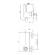 Купить Смеситель для душа WONZON & WOGHAND SHARK, Хром (WW-48B4101-CR) (ww-48b4101-cr) по цене 27678 руб., в Санкт-Петебруге в интернет магазине 100-Систем, а также дургие товары WONZON & WOGHAND из раздела Смесители для душа без излива и Смесители для ванны и душа