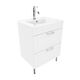 Купить Тумба с умывальником, напольная, 60 см, белая, Oxford, IDDIS, OXF60W0i95K (oxf60w0i95k) по цене 25190 руб., в Санкт-Петебруге в интернет магазине 100-Систем, а также дургие товары IDDIS из раздела Тумбы с умывальником и Мебель для ванной комнаты
