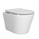 Купить Подвесной унитаз Abelsberg Element TornadoFlush ELC70701WH, белый глянец (elc70701wh) по цене 15590 руб., в Санкт-Петебруге в интернет магазине 100-Систем, а также дургие товары Abelsberg из раздела Унитазы подвесные и Унитазы