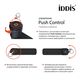 Купить Смеситель для раковины Iddis Slide SLIBLBTi01 Черный (sliblbti01) по цене 8900 руб., в Санкт-Петебруге в интернет магазине 100-Систем, а также дургие товары IDDIS из раздела Кнопочные смесители и Смесители для раковины