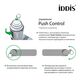 Купить Смеситель Iddis Slide SLISBBTi01 для раковины с управлением Push Control (slisbbti01) по цене 10400 руб., в Санкт-Петебруге в интернет магазине 100-Систем, а также дургие товары IDDIS из раздела Кнопочные смесители и Смесители для раковины