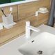 Купить Смеситель для умывальника с инновационным управлением Push Control, белый матовый, Slide, IDDIS, SLIWTBTi01 (sliwtbti01) по цене 7495 руб., в Санкт-Петебруге в интернет магазине 100-Систем, а также дургие товары IDDIS из раздела Рычажные смесители и Смесители для раковины