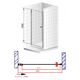 Купить Душевая дверь CEZARES ELENA-W-B-1-70-C-Cr (elena-w-b-1-70-c-cr) по цене 30100 руб., в Санкт-Петебруге в интернет магазине 100-Систем, а также дургие товары CEZARES из раздела Душевые двери и Душевые двери, перегородки