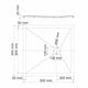 Купить Dill 61T03 Душевой поддон (61t03) по цене 25140 руб., в Санкт-Петебруге в интернет магазине 100-Систем, а также дургие товары WasserKRAFT из раздела Квадратные и Душевые поддоны