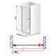 Купить Душевая дверь CEZARES ELENA-W-B-1-60-C-Cr (elena-w-b-1-60-c-cr) по цене 28700 руб., в Санкт-Петебруге в интернет магазине 100-Систем, а также дургие товары CEZARES из раздела Душевые двери и Душевые двери, перегородки