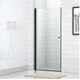 Купить Душевая дверь CEZARES ECO-O-B-1-90-C-NERO (eco-o-b-1-90-c-nero) по цене 34900 руб., в Санкт-Петебруге в интернет магазине 100-Систем, а также дургие товары CEZARES из раздела Душевые двери и Душевые двери, перегородки