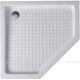 Купить Поддон для душа Cezares Tray 100 см пятиугольный акриловый (tray-a-p-100-15-w) по цене 23700 руб., в Санкт-Петебруге в интернет магазине 100-Систем, а также дургие товары CEZARES из раздела Нестандартные и Душевые поддоны