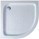 Купить Поддон для душа Cezares Tray R550 радиальный 85 акриловый (tray-a-r-85-550-15-w) по цене 21800 руб., в Санкт-Петебруге в интернет магазине 100-Систем, а также дургие товары CEZARES из раздела Сегмент (четверть круга) и Душевые поддоны