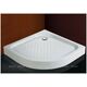 Купить Поддон для душа Cezares Tray R550 радиальный 85 акриловый (tray-a-r-85-550-15-w) по цене 21800 руб., в Санкт-Петебруге в интернет магазине 100-Систем, а также дургие товары CEZARES из раздела Сегмент (четверть круга) и Душевые поддоны
