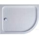 Купить Поддон для душа Cezares Tray R550 120х100 см акриловый L (tray-a-rh-120/100-550-15-w-l) по цене 31700 руб., в Санкт-Петебруге в интернет магазине 100-Систем, а также дургие товары CEZARES из раздела Нестандартные и Душевые поддоны