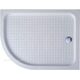 Купить Поддон для душа Cezares Tray R550 120х100 см акриловый R (tray-a-rh-120/100-550-15-w-r) по цене 31700 руб., в Санкт-Петебруге в интернет магазине 100-Систем, а также дургие товары CEZARES из раздела Нестандартные и Душевые поддоны