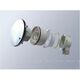 Купить Поддон для душа Cezares Tray R550 120х100 см акриловый R (tray-a-rh-120/100-550-15-w-r) по цене 31700 руб., в Санкт-Петебруге в интернет магазине 100-Систем, а также дургие товары CEZARES из раздела Нестандартные и Душевые поддоны